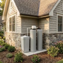Well water  filtration system for iron and sulfur in Debary, Fl