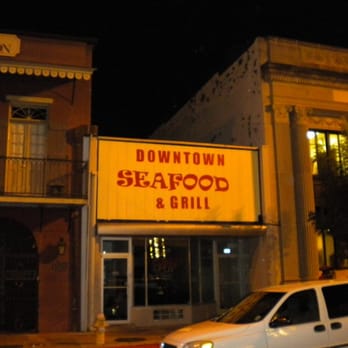 Downtown Seafood - Downtown Seafood at night, I mean, it is kind of fucking obvious - American Near Me - Baton Rouge, Louisiana Downtown Seafood - Downtown Seafood at night, I mean, it is kind of fucking obvious - American Near Me - Baton Rouge, Louisiana