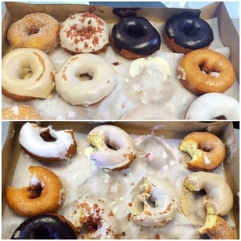 Duck Donuts - They didn't stand a chance - Donuts Near Me - Virginia Beach, Virginia