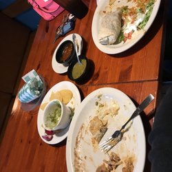 What was left of lunch