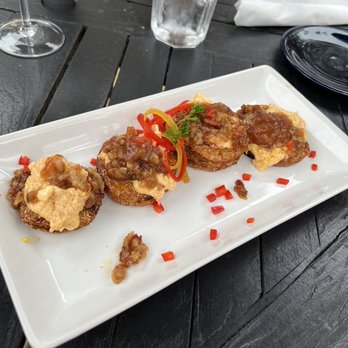 Dajio - Mic drop.... Fries Green Tomatoes - Seafood Near Me - Ocracoke, North Carolina