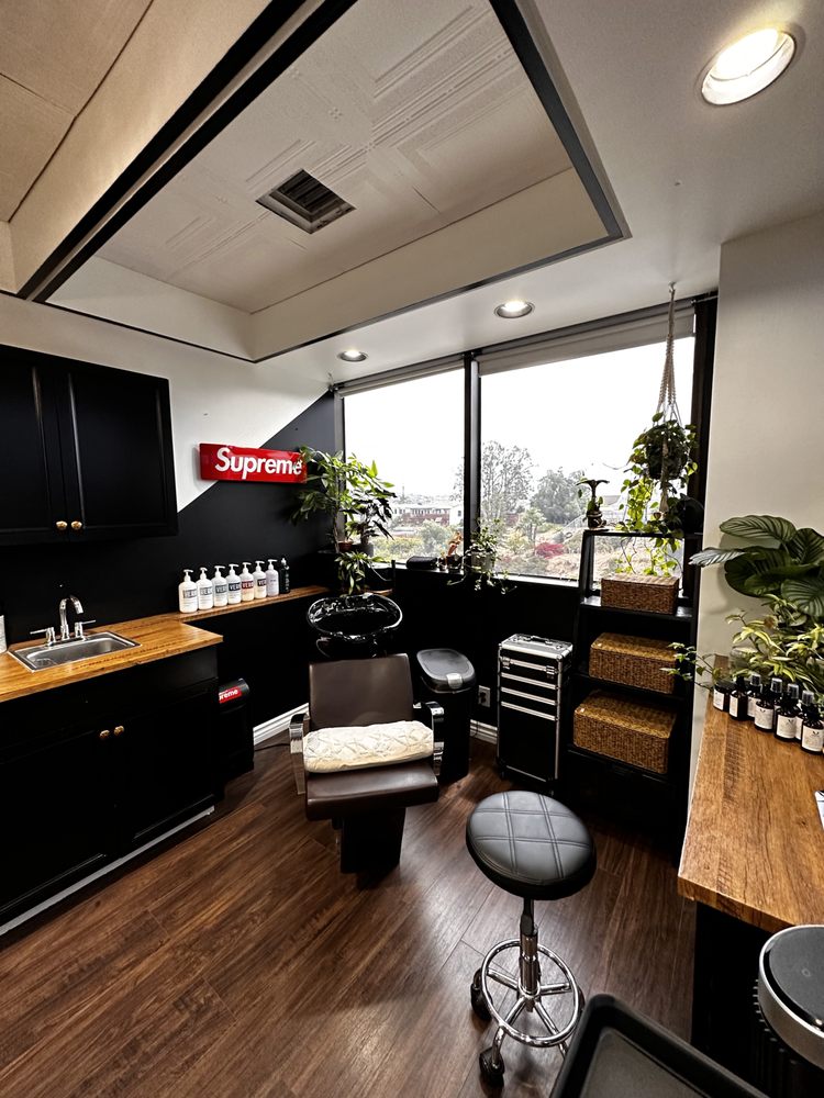 Dames & Manes Hair By Luis Logo