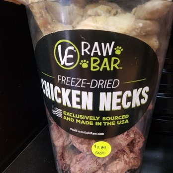Ufuria - I got chicken necks for my small maltese, recommended by the staff, so it's easier for my little one to chew. $0.89 each. Not a bad price. - Pet Training Near Me - Rancho Cucamonga, California