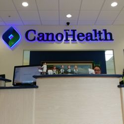 Cano Health - Front desk area