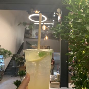 Kunst Coffee Haus - Mint Lemonade / 24oz. - Coffee & Tea Near Me - Bayside, New York Kunst Coffee Haus - Mint Lemonade / 24oz. - Coffee & Tea Near Me - Bayside, New York
