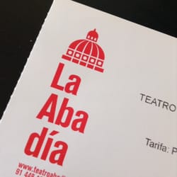 Teatro de la Abadía