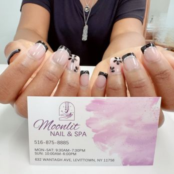 Moonlit Nail & Spa - UV GEL NEW SET - Nail Salons Near Me - Levittown, New York Moonlit Nail & Spa - UV GEL NEW SET - Nail Salons Near Me - Levittown, New York