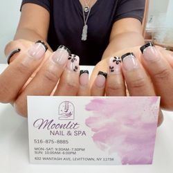 Moonlit Nail & Spa - UV GEL NEW SET