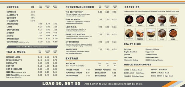 Menu photo 3 Caffe Ladro - Ballard Seattle, WA