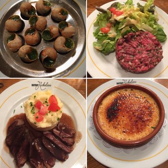 Bistrot Richelieu - Escargot- Steak Tartare- Duck Breast - Creme Brûlée - French Near Me - Paris, 01 Bistrot Richelieu - Escargot- Steak Tartare- Duck Breast - Creme Brûlée - French Near Me - Paris, 01