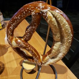 Pub Pretzel with AMAZING cheese Pub Pretzel with AMAZING cheese