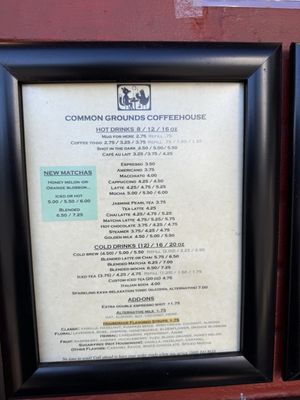 Common Grounds Coffeehouse by null