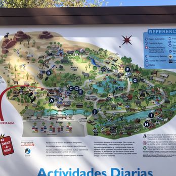 Phoenix Zoo - Don't forget to snap a photo of the map - zoo is Green! (Pretty cool actually!) - Zoos Near Me - Phoenix, Arizona Phoenix Zoo - Don't forget to snap a photo of the map - zoo is Green! (Pretty cool actually!) - Zoos Near Me - Phoenix, Arizona