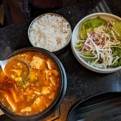 Seoul BBQ - Soondubu Chigae