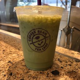 Iced Matcha Latte