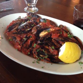 Europa Bar & Cafe - Mussels Fra Dialvo - very spicy - Modern European Near Me - Greensboro, North Carolina Europa Bar & Cafe - Mussels Fra Dialvo - very spicy - Modern European Near Me - Greensboro, North Carolina