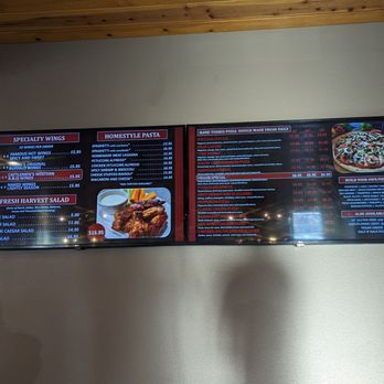 We Cook Pizza and Pasta - Menu - Pizza Near Me - Tusayan, Arizona