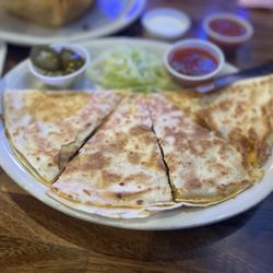 Wolfies - Quesadillas with Steak
