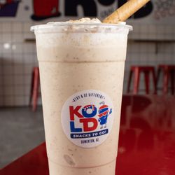 Kold Snacks To Go - Mazapan (Peanut Candy) Frappe