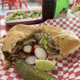 The tortas