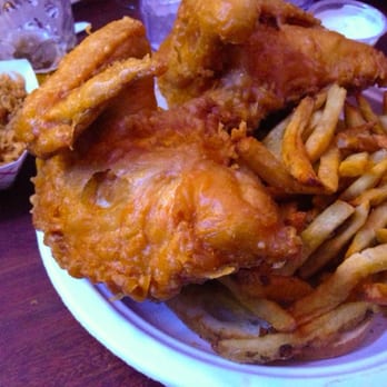 Rip's Tavern - Oh, so hot, crispy and juicy. - Seafood Near Me - Ladd, Illinois