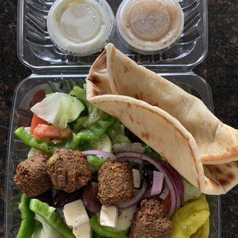 Koko's Mediterranean Grille - Falafel Salad - Mediterranean Near Me - Chicago, Illinois Koko's Mediterranean Grille - Falafel Salad - Mediterranean Near Me - Chicago, Illinois
