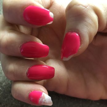 Luxe Nails And Spa - Dip powder nails chipping after 3 days. - Nail Salons Near Me - Modesto, California