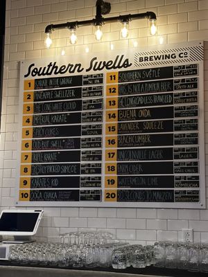 Menu photo 3 Southern Swells Brewing Jacksonville Beach, FL