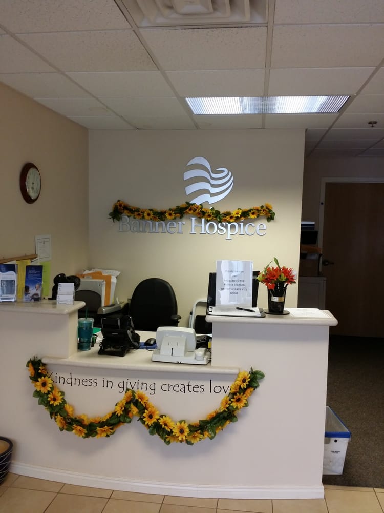 Grandview Terrace Hospice Banner Hospice 14505 W Granite