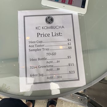 KC Kombucha - Menu - Kombucha Near Me - Sacramento, California KC Kombucha - Menu - Kombucha Near Me - Sacramento, California