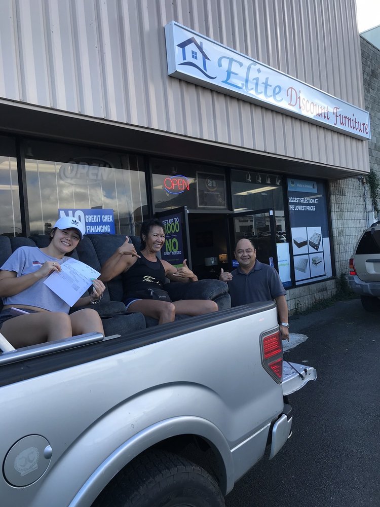 ELITE DISCOUNT FURNITURE 17 Photos 46162 Kahuhipa St, Kaneohe