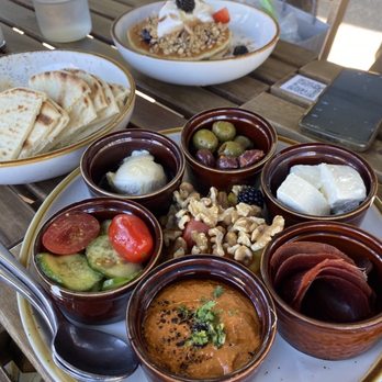Lokma - The Turkish Breakfast For 2 and Greek Yogurt Pancakes - Mediterranean Near Me - San Francisco, California Lokma - The Turkish Breakfast For 2 and Greek Yogurt Pancakes - Mediterranean Near Me - San Francisco, California
