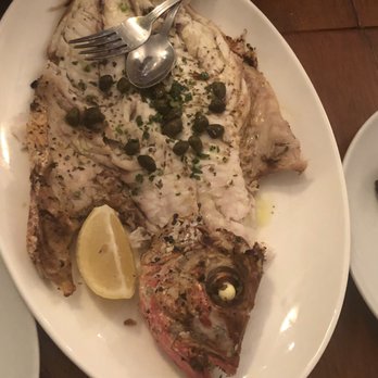 Aliada - Red Snapper - Greek Near Me - Astoria, New York