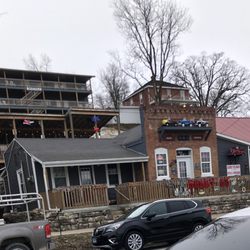 Bobby G's martini bar - The front of Bobby G's from across the street