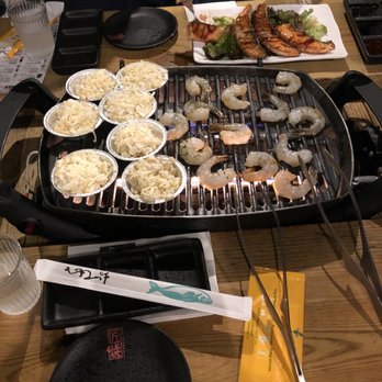 Shokunin BBQ - Corn and shrimp - Japanese Near Me - Brooklyn, New York