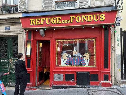 Le Refuge des Fondus by null