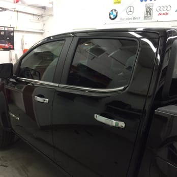 Ultimate Window Tinting - My canyon 2016 - Home Window Tinting Near Me - Orlando, Florida