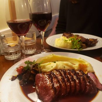 La Coïncidence - Duck breast and ribeye steak - French Near Me - Paris, 75 La Coïncidence - Duck breast and ribeye steak - French Near Me - Paris, 75