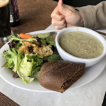 Roseanna's Cafe - Soup and green salad - Seafood Near Me - Oceanside, Oregon Roseanna's Cafe - Soup and green salad - Seafood Near Me - Oceanside, Oregon