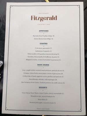 Fitzgerald by null