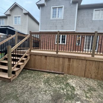Deck Hub - Decks & Railing Near Me - Milton, Ontario