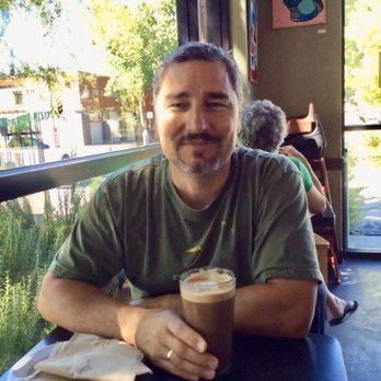 Tin Roof Bakery & Cafe - Enjoying an iced coffee with a view. - Bakeries Near Me - Chico, California Tin Roof Bakery & Cafe - Enjoying an iced coffee with a view. - Bakeries Near Me - Chico, California