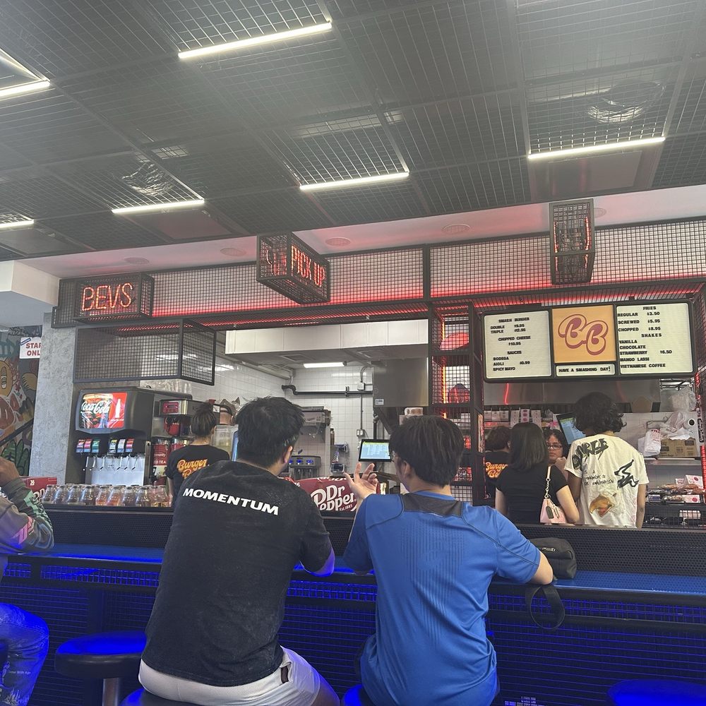 Burger Bodega - Counter seating - Burgers Near Me - Houston, Texas