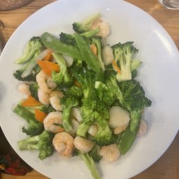 Shrimp with Mixed Vegetables