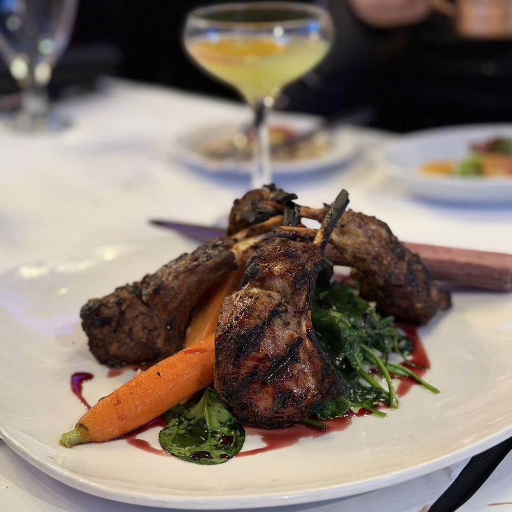 Baci Bistro & Bar - Lamb Rack - Italian Near Me - Pleasanton, California Baci Bistro & Bar - Lamb Rack - Italian Near Me - Pleasanton, California