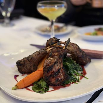 Baci Bistro & Bar - Lamb Rack - Italian Near Me - Pleasanton, California Baci Bistro & Bar - Lamb Rack - Italian Near Me - Pleasanton, California