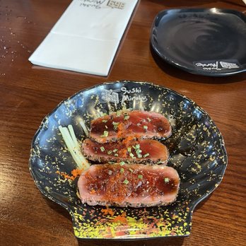 Sushi Miroku - Pepper Tuna appetizer off the AYCE menu. Very good. - Japanese Near Me - Tinley Park, Illinois Sushi Miroku - Pepper Tuna appetizer off the AYCE menu. Very good. - Japanese Near Me - Tinley Park, Illinois