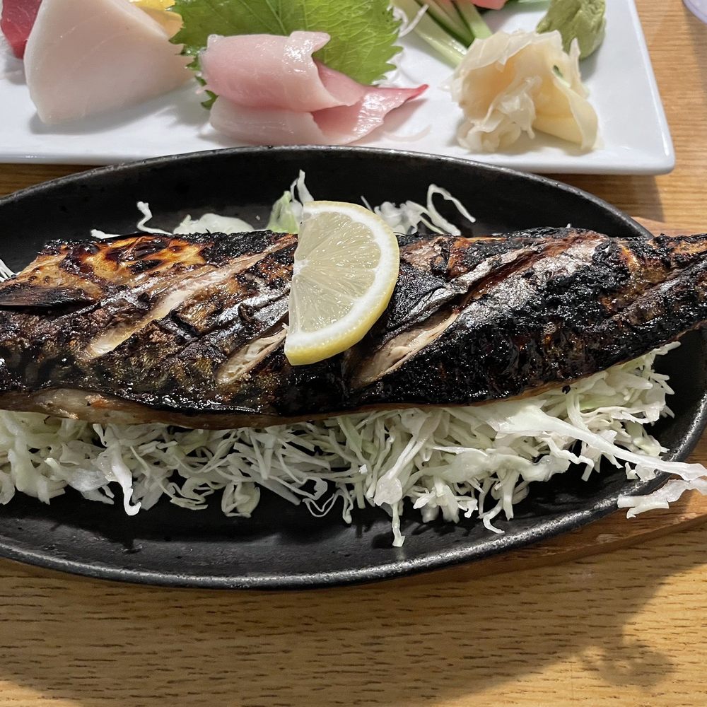 Daimonji Japanese Restaurant - Saba shio - Japanese Near Me - Seattle, Washington Daimonji Japanese Restaurant - Saba shio - Japanese Near Me - Seattle, Washington