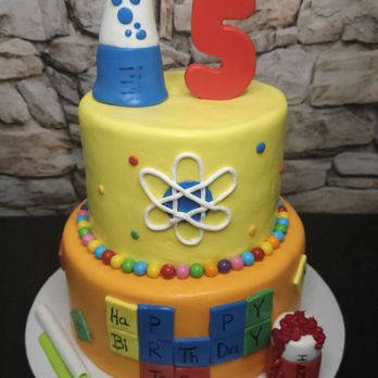 Bake My Day - "Mad Science" Birthday Cake - Cupcakes Near Me - Rancho Cucamonga, California Bake My Day - "Mad Science" Birthday Cake - Cupcakes Near Me - Rancho Cucamonga, California
