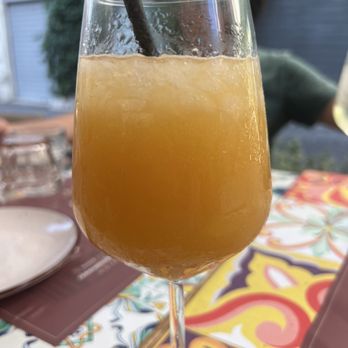Ristorante Cleto - Peach Bellini - Mediterranean Near Me - Rome, RM Ristorante Cleto - Peach Bellini - Mediterranean Near Me - Rome, RM